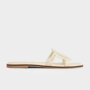 Charles and Keith Easley Cut-Out Slide Sandals